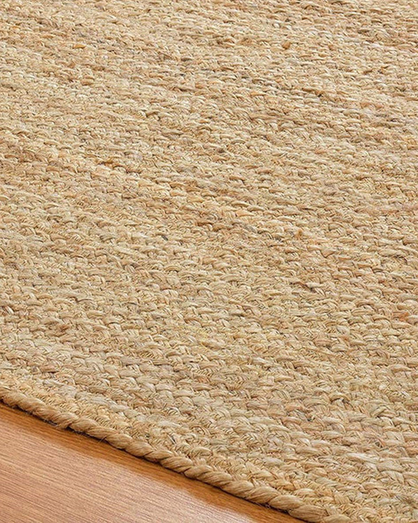 Durable Rustic Rectangular Jute Carpet For Balcony