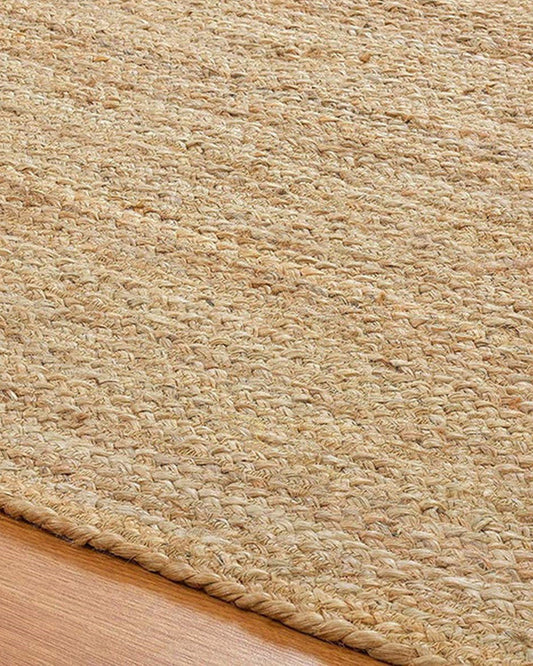 Durable Rustic Rectangular Jute Carpet For Balcony