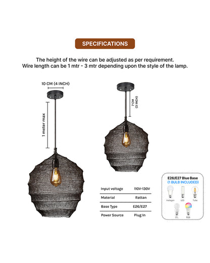 Ceiling Lamp for Living Room and Warm Ambient Lighting