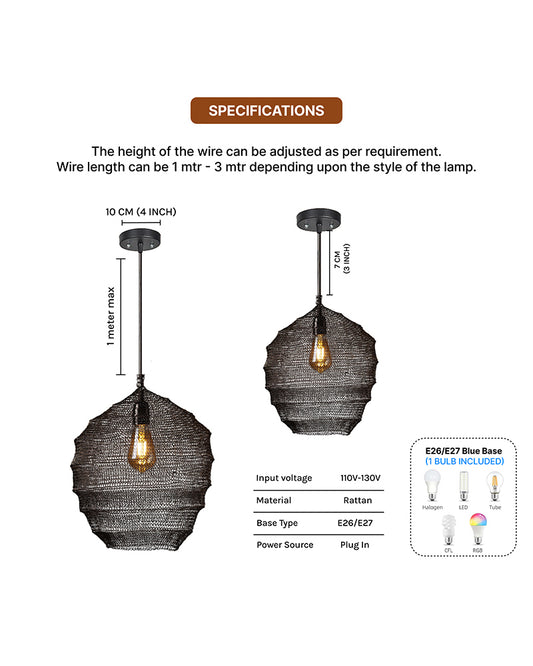 Ceiling Lamp for Living Room and Warm Ambient Lighting