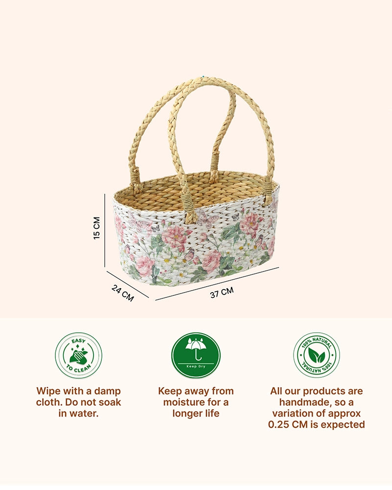 Seagrass Gift Hamper Basket for Corporate and Personal Gifting