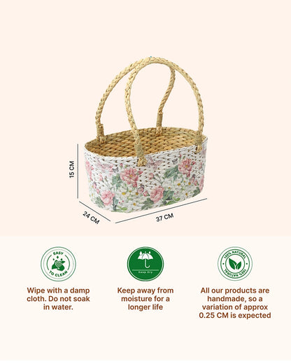 Seagrass Gift Hamper Basket for Corporate and Personal Gifting