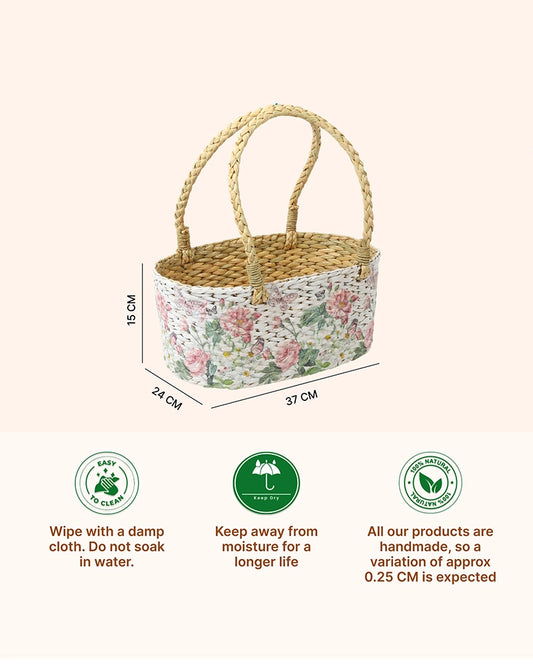 Seagrass Gift Hamper Basket for Corporate and Personal Gifting