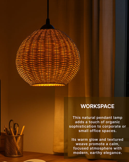 Ceiling Lamps For Living Room | Pendant Lights For Ceiling | Bamboo Hanging Lights