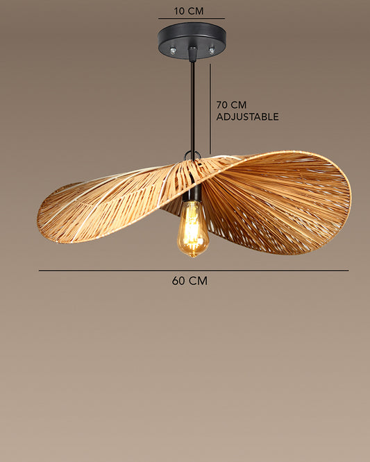 Cane Lamp | Bamboo Pendant Lamp