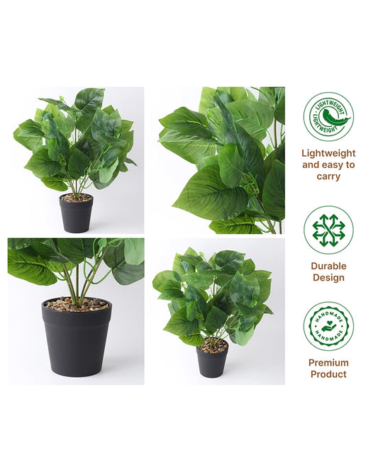 Artificial Plant with Pot Indoor Decorative Green Plant