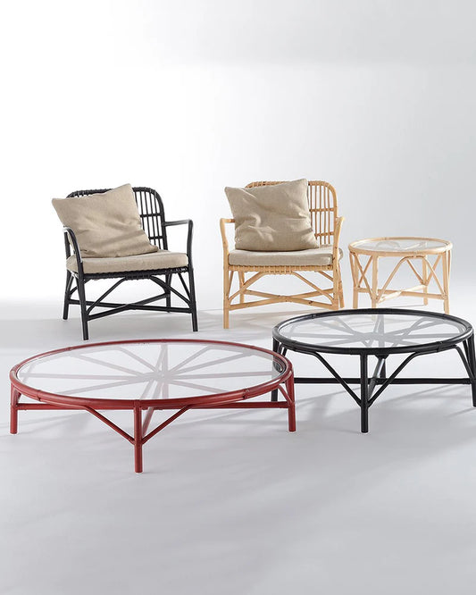 Stylish Bamboo Chairs for Home and Garden Use