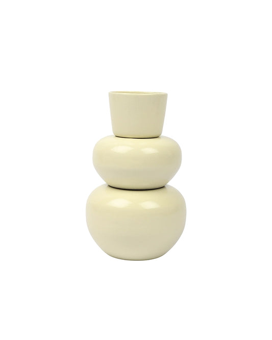 Elegant Metal Vase for Modern Minimalist and Luxury Home Interiors