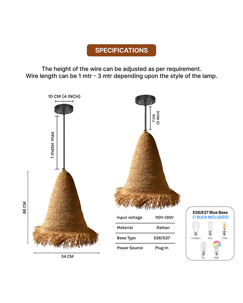 Ceiling Hanging Lamp for Living Room and Home Decoration