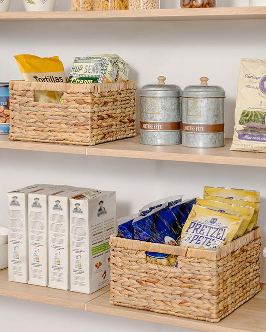 Clothes Organizer | Shelf Basket | Wardrobe Organizer For Storage | Storage Baskets