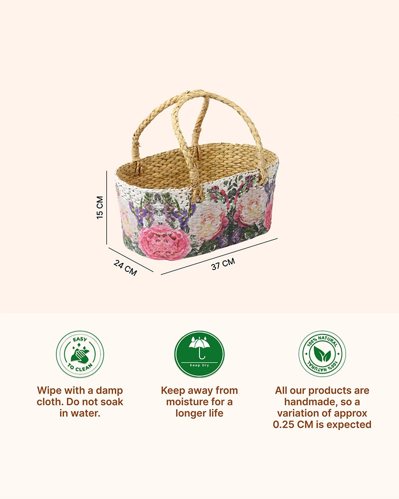 Handmade Gift Hamper Basket for Birthday, Anniversary, and Festive Gifts