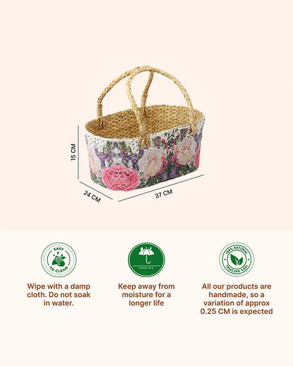 Handmade Gift Hamper Basket for Birthday, Anniversary, and Festive Gifts