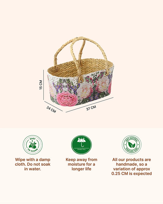 Handmade Gift Hamper Basket for Birthday, Anniversary, and Festive Gifts