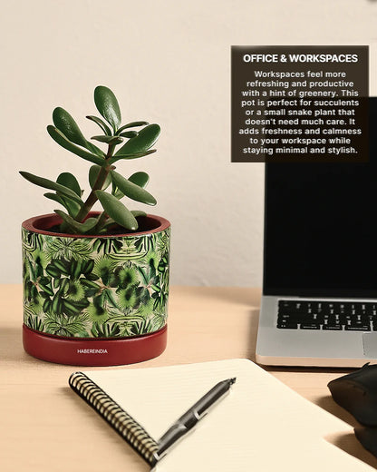 Handcrafted Flower Pot for Garden and Indoor Corners