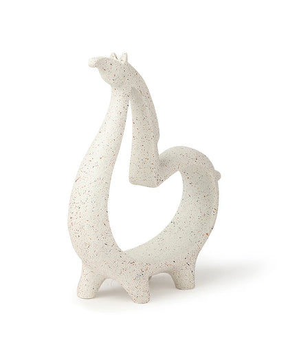 Polypropylene Decorative Animal Figurine for Tabletop and Gift Items