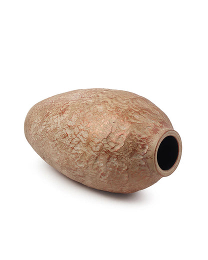 Terracotta Pot Vase for Mediterranean Inspired Decor