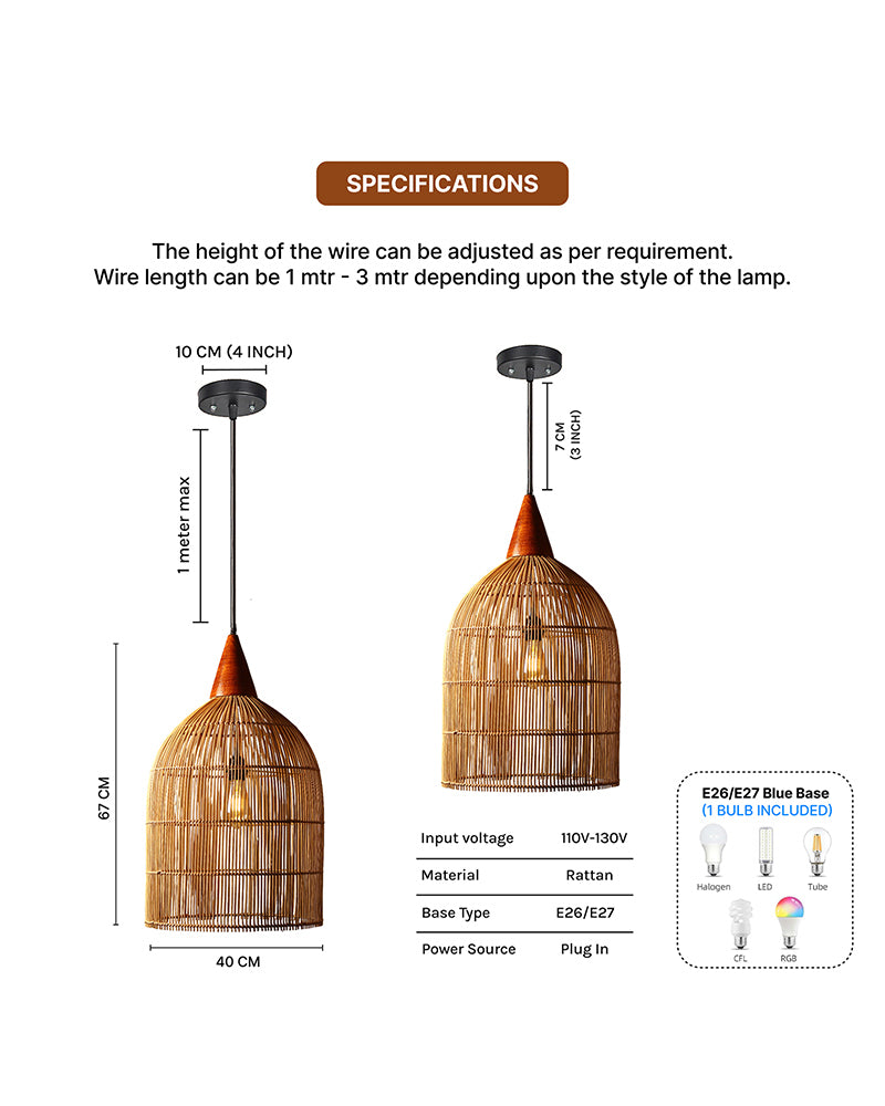 Premium Hanging Lamp for Living Room and Home Ambience