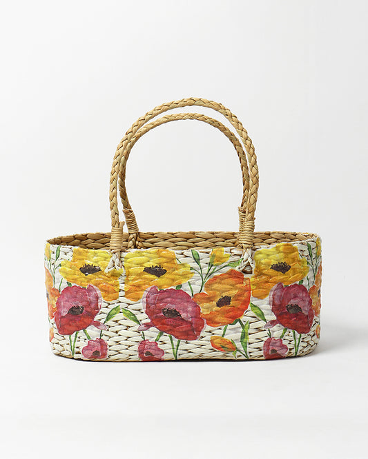 Seagrass Gift Hamper Basket