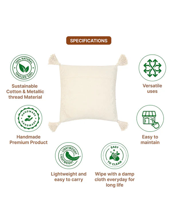 Premium Cushion Cover for Sofa and Living Room Home Decor