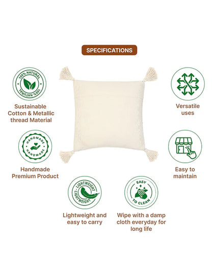 Premium Cushion Cover for Sofa and Living Room Home Decor