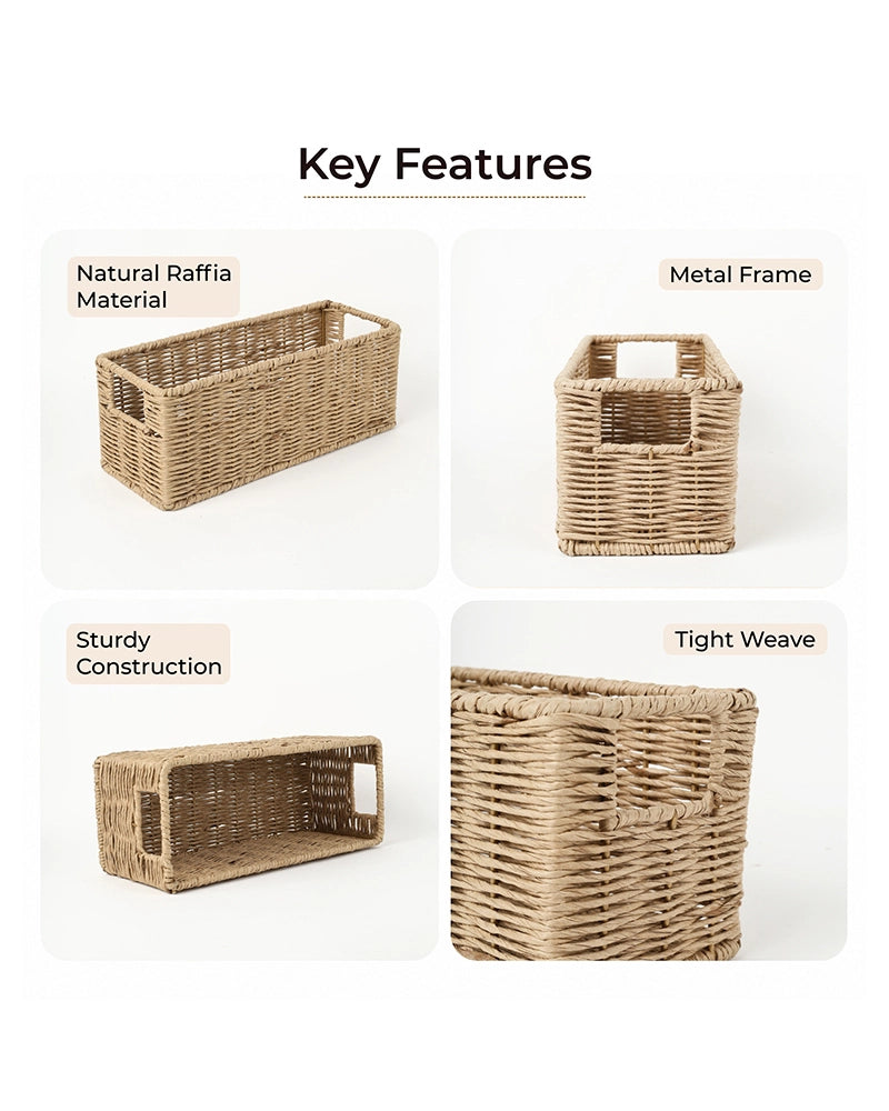 Storage Basket for Home, Wardrobe & Bathroom Storage