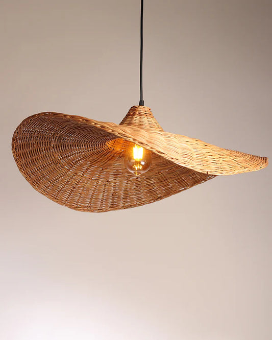 Handmade Rattan Hanging Light for Hall and Corridor