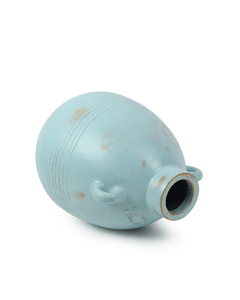 Minimal Terracotta Vase for Neutral Color Palettes