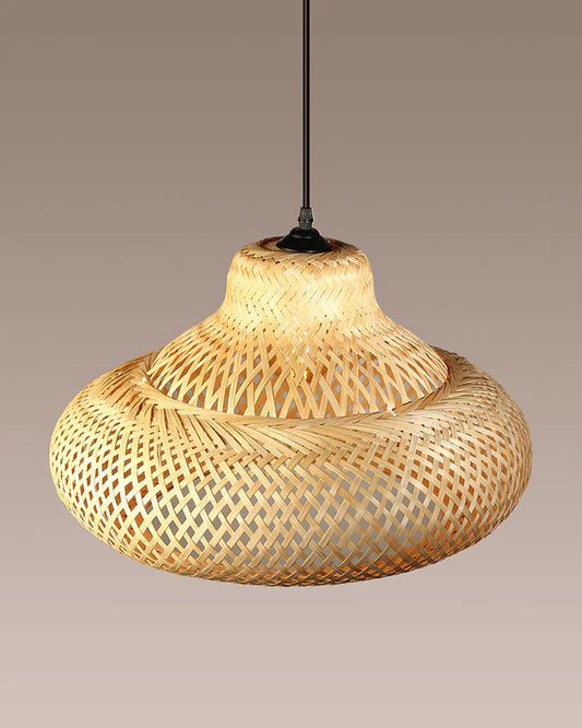 Artistic Bamboo Hanging Light for Home and Balcony
