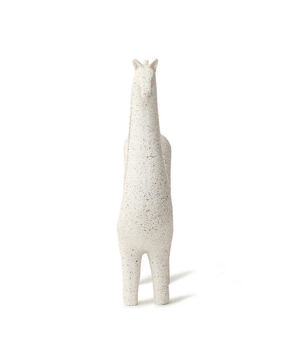 Polypropylene Animal Figurine for Home Decor, Living Room, and Gifts