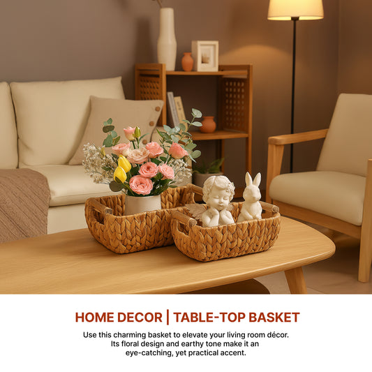Basket For Storage | Storage Organiser for clothes | Wardrobe Organizer | Shelf Organiser Basket