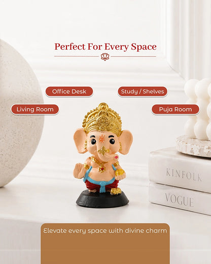 Lord Ganesha Murti for Ganesh Chaturthi, Pooja Items & Festive Gifting