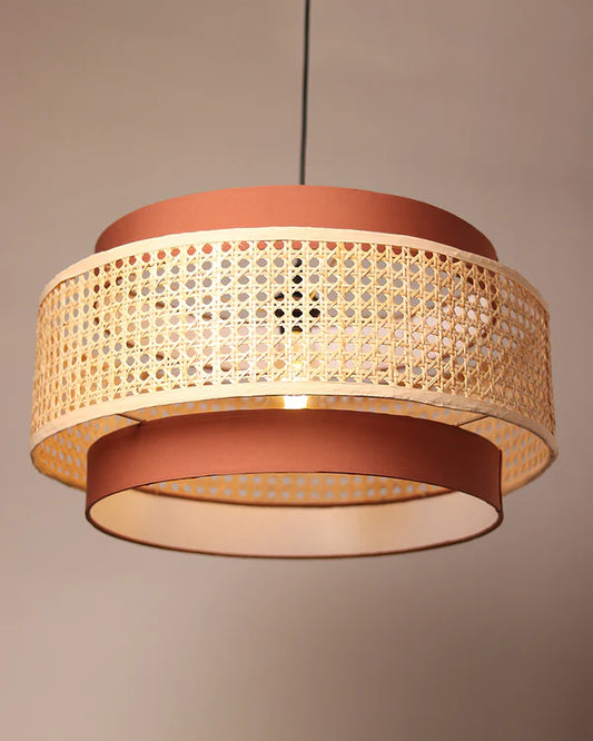 Stylish Rattan Pendant Light for Bedroom and Living Room