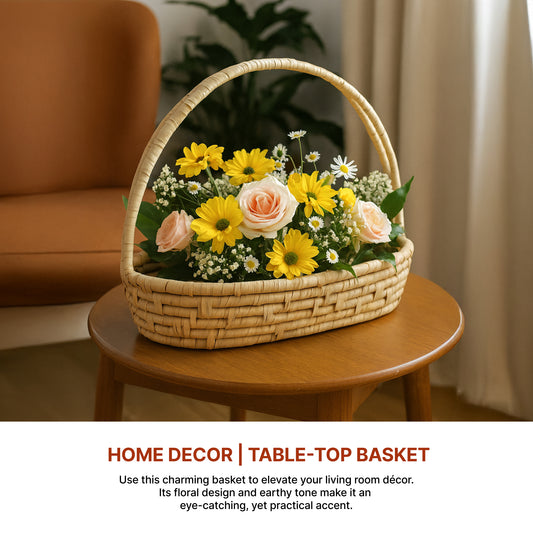 Decorative Gift Basket | Gift Hamper Basket | Fruit & Vegetable Basket