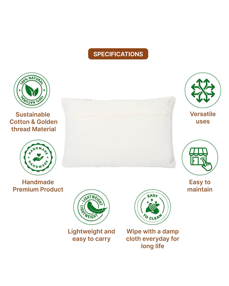 Handmade Cushion Cover for Home Decoration, Sofa and Bedroom