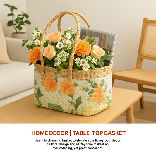 Tiffin Basket | Gift Hamper Baskets | Fruit And Vegetable Basket | Lunch Bag