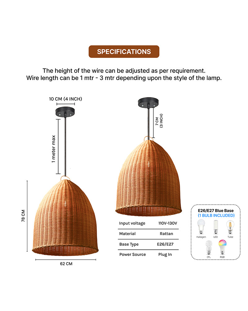 Ceiling Hanging Light for Living Room and Stylish Home Decor