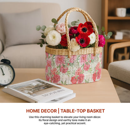 Tiffin Basket | Gift Hamper Baskets | Lunch Bag | Fruit And Vegetable Basket