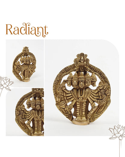 Panchmukhi Hanuman Ji Idol for Divine Protection, Pooja Items & Gifting