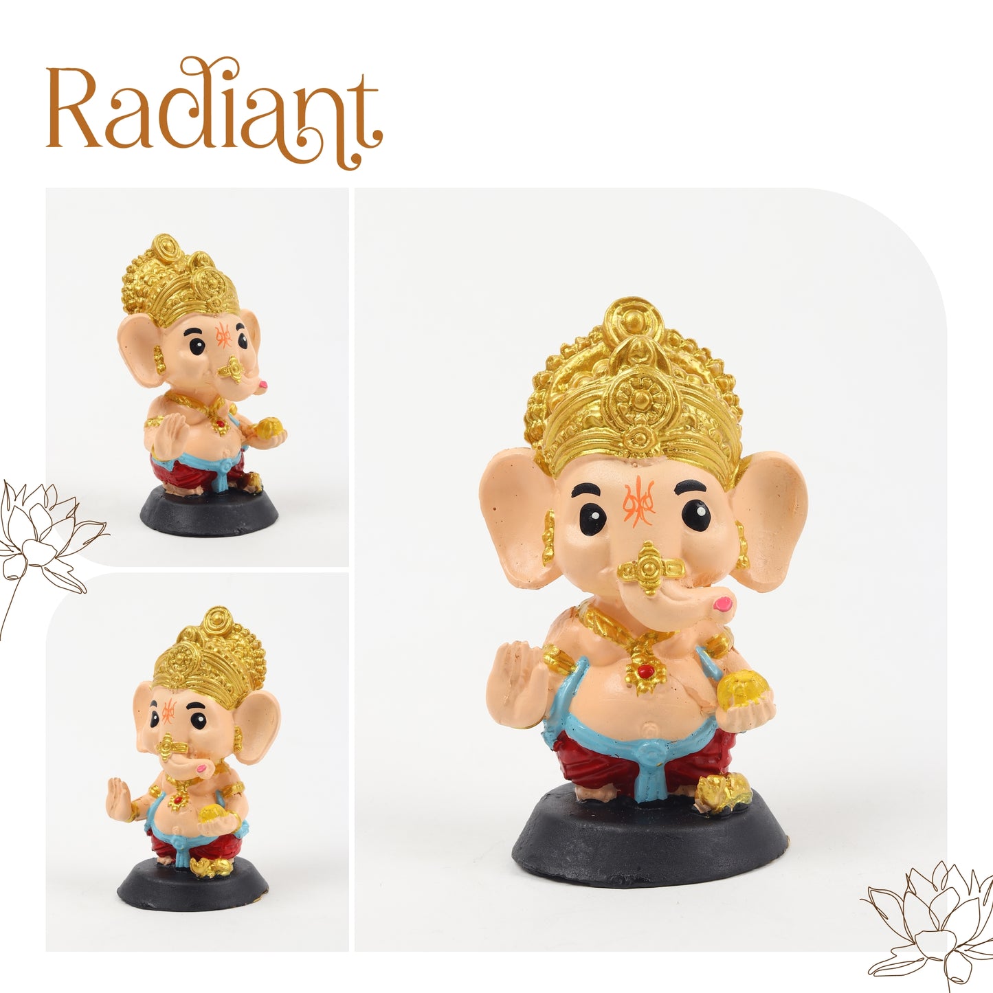 Lord Ganesha Murti for Ganesh Chaturthi, Pooja Items & Festive Gifting