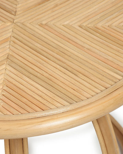 Rattan Tables for Living Room Dining and Home Office