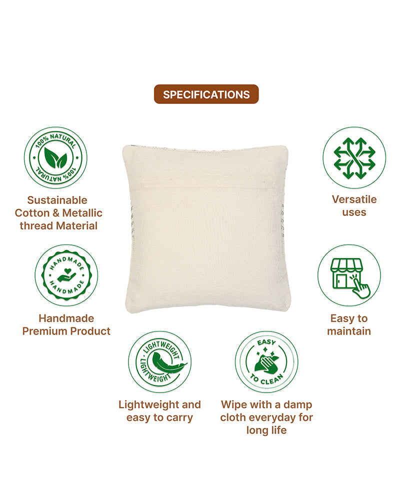 Soft Cotton Cushion Cover for Home Decoration and Room Styling