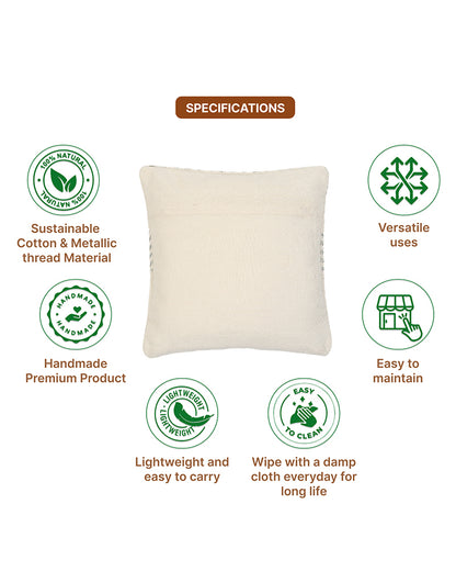 Soft Cotton Cushion Cover for Home Decoration and Room Styling