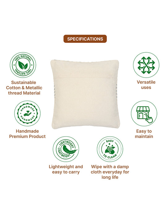 Soft Cotton Cushion Cover for Home Decoration and Room Styling