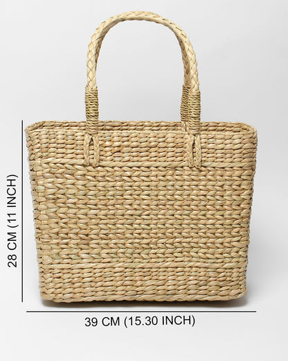 Seagrass Handwoven Basket