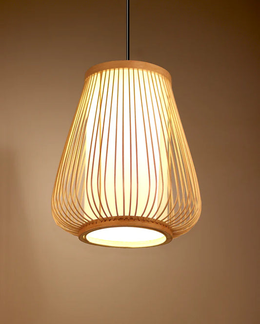 Stylish Bamboo Ceiling Light for Hall and Corridor