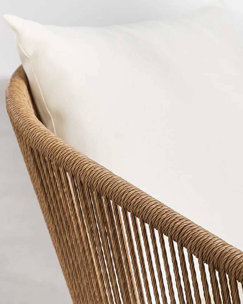 Bamboo Arm Chairs for Living Room Seating