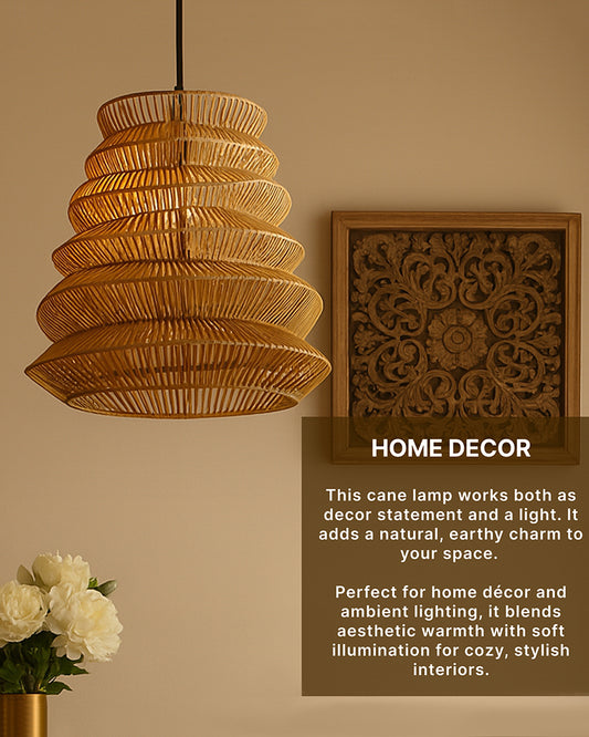 Ceiling Hanging Light and lamp | Bamboo Hanging Lights | Pendant Lights for Ceiling
