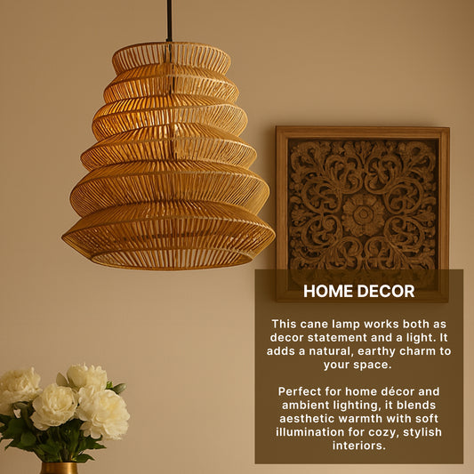 Ceiling Hanging Light and lamp | Bamboo Hanging Lights | Pendant Lights for Ceiling