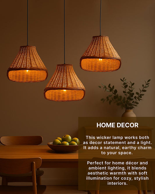 Ceiling Lamps For Living Room |  Hanging Lights | Bamboo Pendant Lights