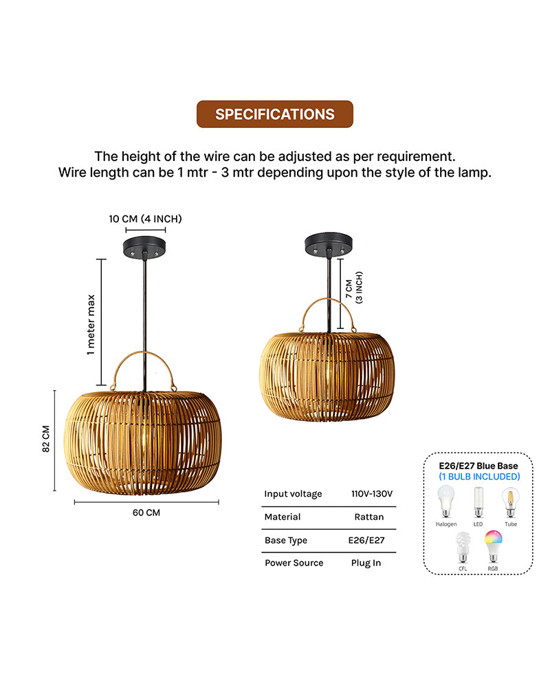 Soft Glow Ceiling Lamp for Living Room and Daily Lighting